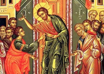 Duminica Tomii, ultima zi din Săptămâna Luminată