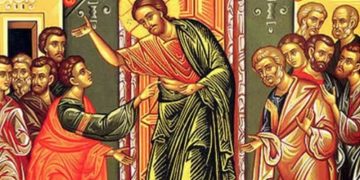 Duminica Tomii, ultima zi din Săptămâna Luminată