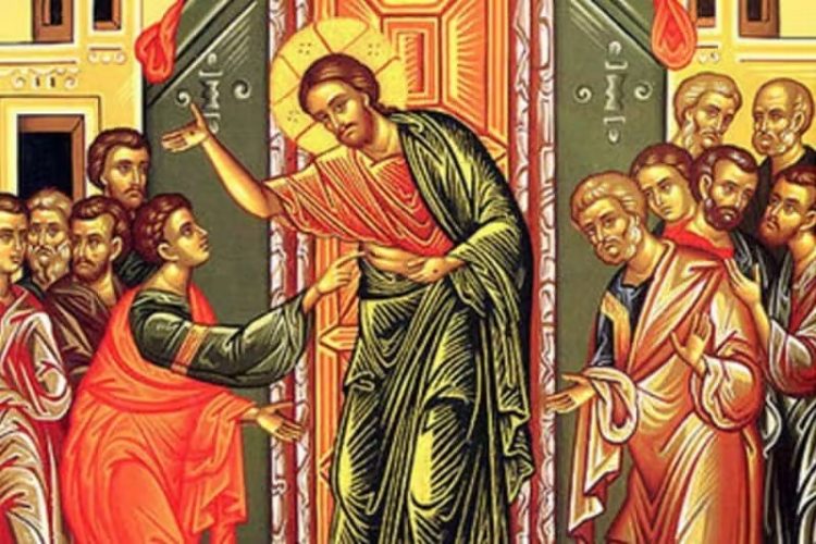 Duminica Tomii, ultima zi din Săptămâna Luminată