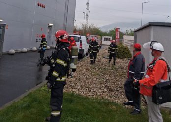 Explozie la un operator economic din Baia Mare, o persoană rănită