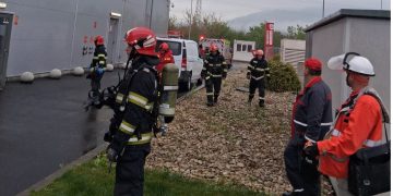 Explozie la un operator economic din Baia Mare, o persoană rănită