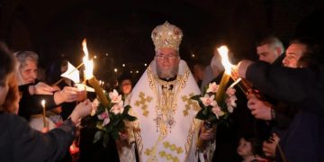 Sfânta Lumină va fi adusă în Episcopia Ortodoxă Română a Maramureșului și Sătmarului