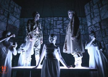 Premieră la Teatrul Municipal Baia Mare: „Groapa din tavan”