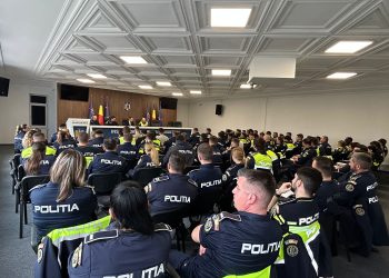 Polițiștii din Maramureș, instruiți pentru intervenții mai eficiente în teren