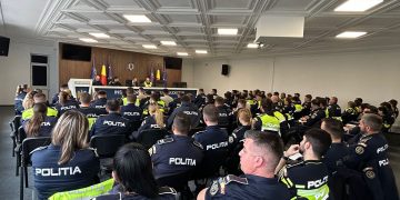 Polițiștii din Maramureș, instruiți pentru intervenții mai eficiente în teren