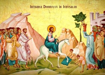 Floriile – Creștinii ortodocși sărbătoresc Intrarea Domnului în Ierusalim