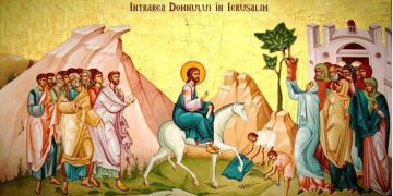 Floriile – Creștinii ortodocși sărbătoresc Intrarea Domnului în Ierusalim