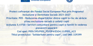 Solidaritate pentru copii: dezvoltarea spiritului civic și conștientizarea importanței respectării regulilor pentru prevenirea accidentelor