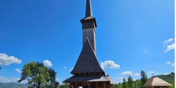 Hram la Mănăstirea Ieud, de Duminica Mironosițelor