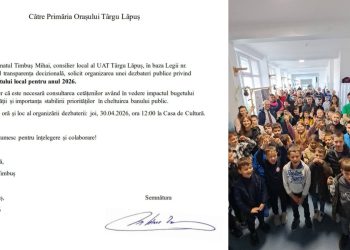 Semne de întrebare asupra bugetului 2026 la Târgu Lăpuș: se cere dezbatere publică