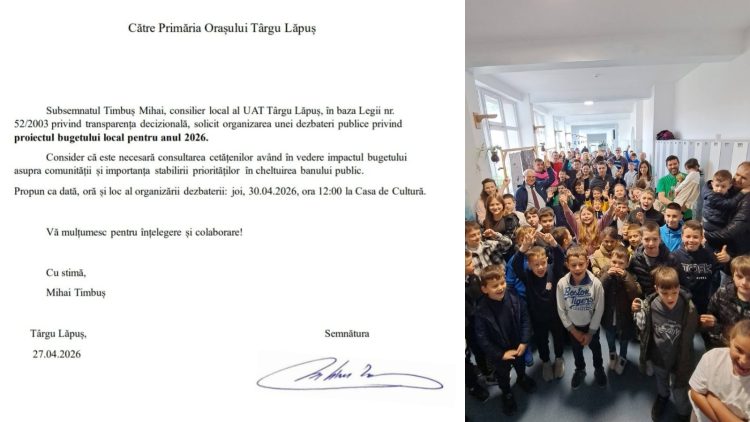 Semne de întrebare asupra bugetului 2026 la Târgu Lăpuș: se cere dezbatere publică
