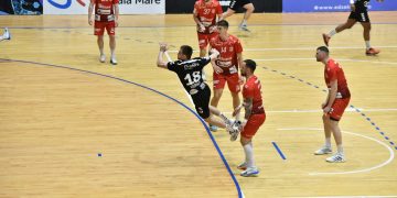 Handbal masculin. Cupa României. CS Minaur Baia Mare joacă duminică pentru bronz  