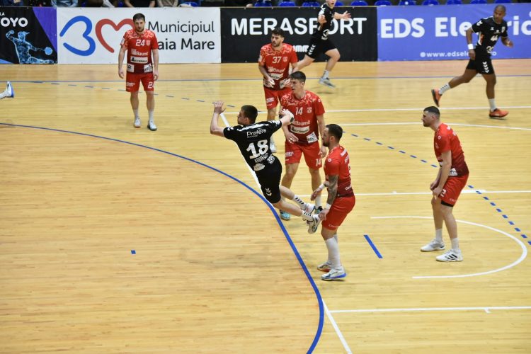 Handbal masculin. Cupa României. CS Minaur Baia Mare joacă duminică pentru bronz  