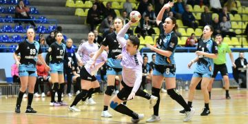 Handbal. Liga Florilor. Sâmbătă, CS Minaur Baia Mare, derby cu Râmnicu Vâlcea pentru un loc european