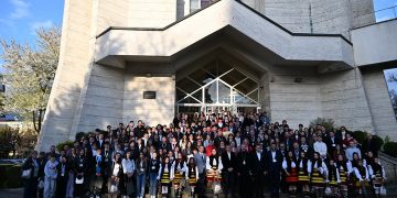 Deschiderea Olimpiadei Naționale de Religie Catolică 2026. PS Vasile Bizău către elevi: „Sunteți cei mai buni!”