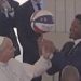 Papa Leon al XIV-lea a primit o lecţie de baschet de la echipa Harlem Globetrotters, la Vatican