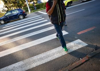 Un pas greșit poate costa – Acțiune a polițiștilor băimăreni, pentru siguranța pietonilor