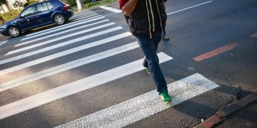 Un pas greșit poate costa – Acțiune a polițiștilor băimăreni, pentru siguranța pietonilor