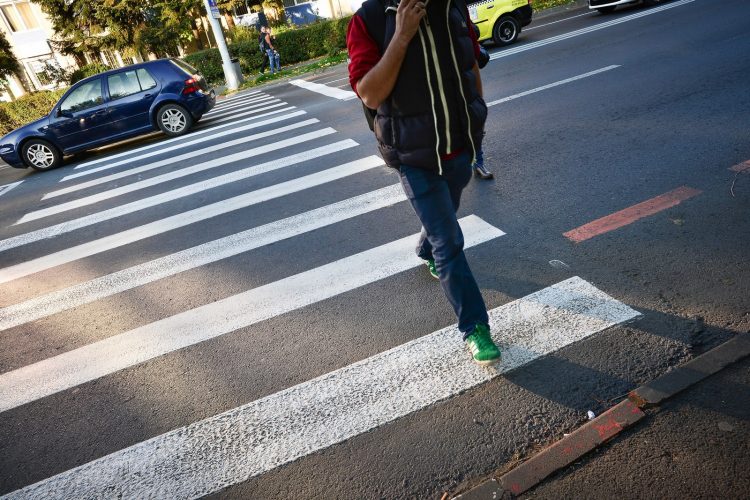 Un pas greșit poate costa – Acțiune a polițiștilor băimăreni, pentru siguranța pietonilor