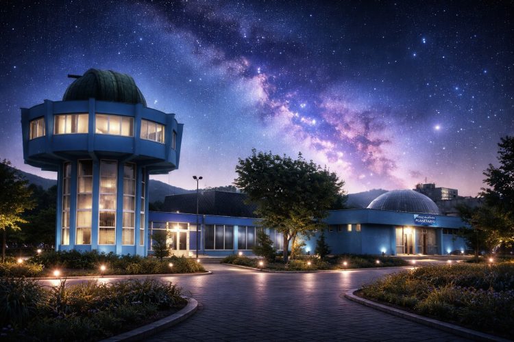 25 aprilie –  Ziua Astronomiei la Planetariu – o călătorie prin Univers, între știință și spectacol