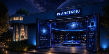 25 aprilie –  Ziua Astronomiei la Planetariu – o călătorie prin Univers, între știință și spectacol