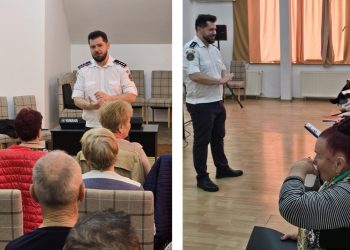 Campanie preventivă înainte de Paști derulată de IPJ Maramureș la Centrul Caspev