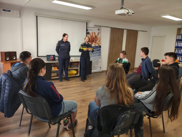 Chiar și în vacanța de Paște, Biroul Siguranță Școlară sprijină elevii maramureșeni