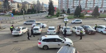 Razie în zona Gării din Baia Mare – Taximetriști și firme verificate, bani nefiscalizați confiscați