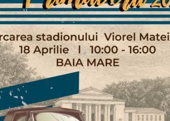 Retro Parada Primăverii 2026 aduce automobilele de epocă în Baia Mare