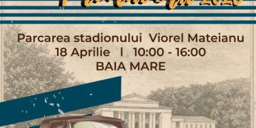 Retro Parada Primăverii 2026 aduce automobilele de epocă în Baia Mare