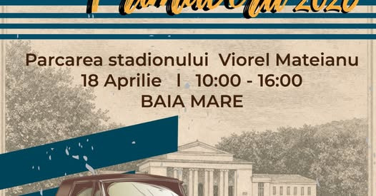Retro Parada Primăverii 2026 aduce automobilele de epocă în Baia Mare