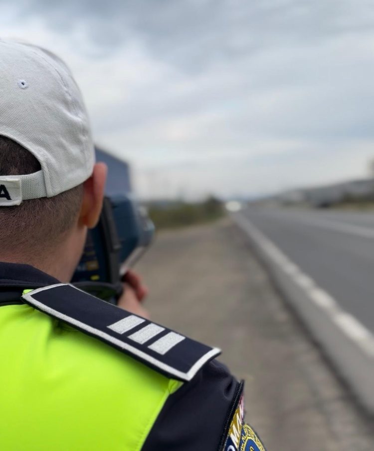 Bilanțul unei acțiuni la Coltău – 54 de mașini verificate în doar două ore