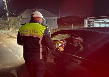 Razii rutiere în Baia Mare, Vișeu de Sus și Ulmeni, în contextul Sărbătorii Floriilor și a Paștelui Catolic