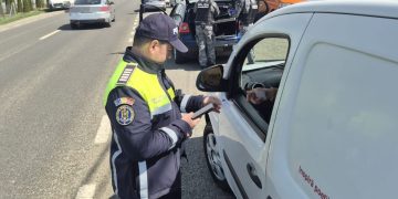 Acțiune a polițiștilor maramureșeni la trecerile la nivel cu calea ferată – 100 de sancțiuni aplicate