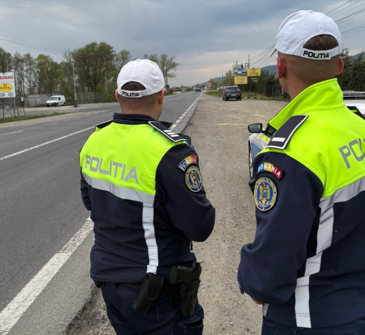 Acțiune amplă a polițiștilor rutieri maramureșeni, zeci de permise reținute