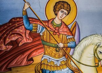 Viața Sfântului Mare Mucenic Gheorghe, Purtătorul de biruință