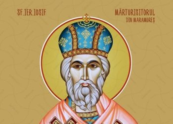 24 aprilie – Pomenirea Sfântului Ierarh Iosif Mărturisitorul din Maramureș, ocrotitorul duhovnicesc al Episcopiei Maramureșului și Sătmarului