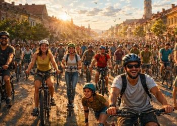 Critical Mass Sighet 2026 – Pedalăm împreună pentru un oraș mai prietenos