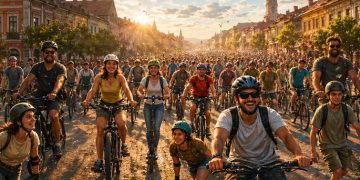 Critical Mass Sighet 2026 – Pedalăm împreună pentru un oraș mai prietenos