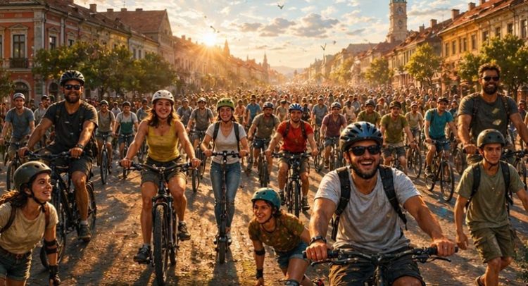 Critical Mass Sighet 2026 – Pedalăm împreună pentru un oraș mai prietenos