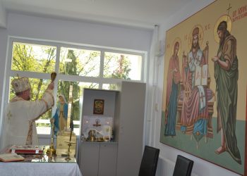 Sfânta Liturghie Arhierească – A fost binecuvântată noua capelă din incinta Spitalului de Pneumoftiziologie „Dr. Nicolae Rușdea”