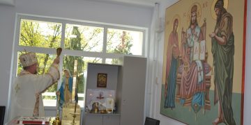 Sfânta Liturghie Arhierească – A fost binecuvântată noua capelă din incinta Spitalului de Pneumoftiziologie „Dr. Nicolae Rușdea”