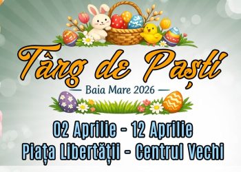 Primăvara vine cu bucurie în Baia Mare