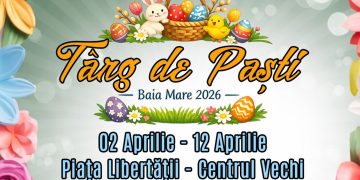 Primăvara vine cu bucurie în Baia Mare