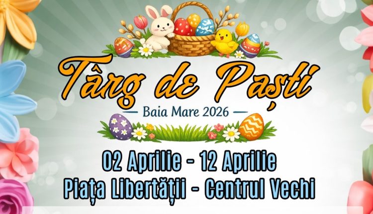 Primăvara vine cu bucurie în Baia Mare