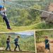 Aventură cu tiroliană, obstacole și provocări daco-spartane la Muzeul Satului din Baia Mare