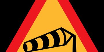 Vântul face ravagii în Baia Mare – Mașină lovită de o creangă, tablă desprinsă de pe acoperiș