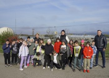 Stația de Epurare a Apelor Uzate Baia Mare descoperită, la pas, de zeci de elevi