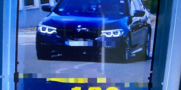 Viteză extremă în Ariniș – Tânăr prins cu peste 130 km/h