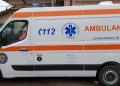 Accident grav pe DN 1C, între Glod și Rus: impact între o autoutilitară și un autocamion